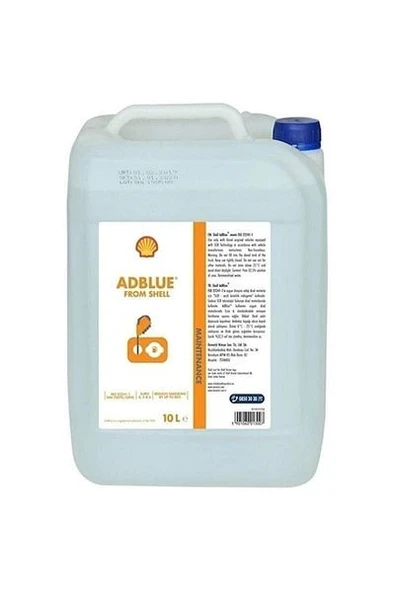 Shell 10 lt AdBlue 2026 ÜRETİM ürün görseli 1