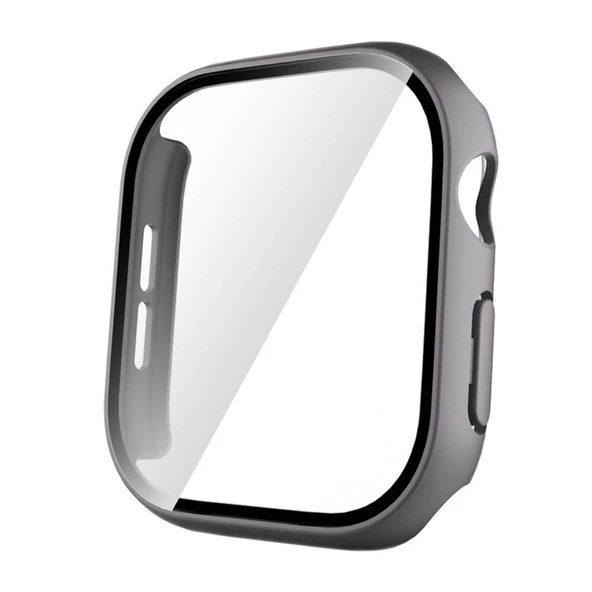 Apple Watch 10 42mm Saat Ekran Kasa Koruyucu Sert ZRGard-35 ürün görseli 1