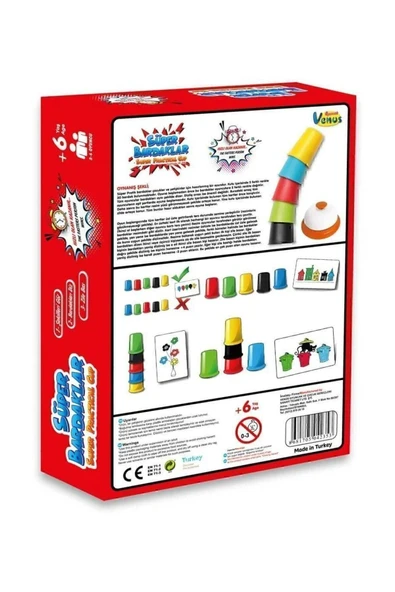 Saki Toys İnci Paketi Süpriz Bardaklar ürün görseli 1