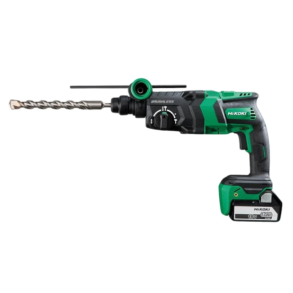 Hikoki DH18DPC-5.0 18V/5.0Ah 26mm 3.2j SDS Plus Kömürsüz Şarjlı Kırıcı Delici Matkap ürün görseli 1