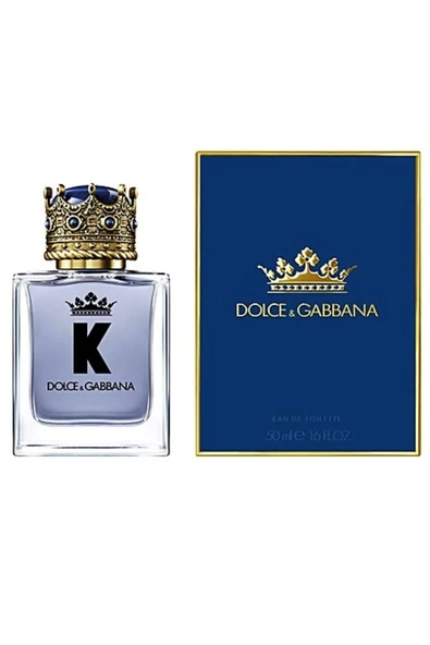 Dolce Gabbana K By Erkek Parfümü EDT 50 ML ürün görseli 1
