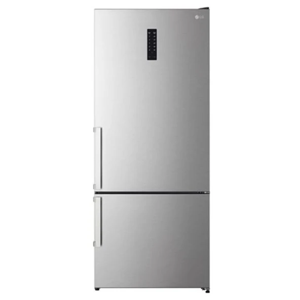 Lg GTL539BVAM 534 Lt. E Enerji Kombi Gri Buzdolabı ürün görseli 1