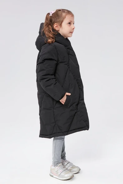 Benittokids Kız Çocuk Kaban 51300 - Resim 2