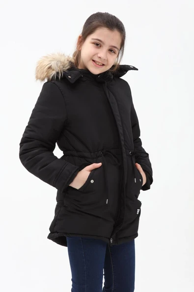 Kız Çocuk Kaban 51256 - Resim 3