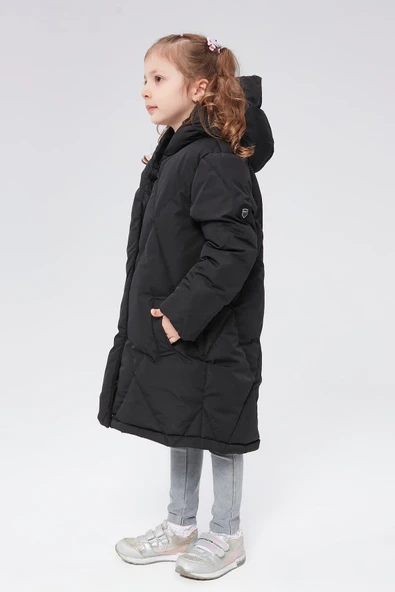 Benittokids Kız Çocuk Kaban 51300 - Resim 3