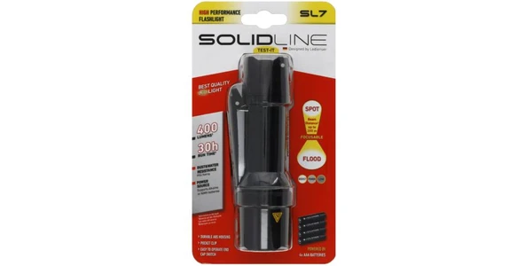 Led Lenser Solidline SL7 Fener - Resim 3