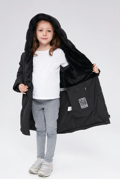 Benittokids Kız Çocuk Kaban 51300 - Resim 5