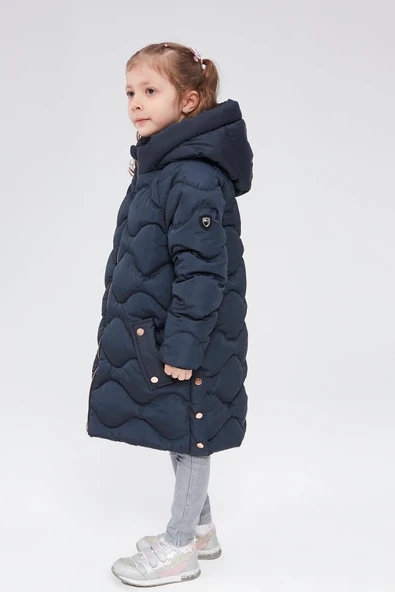 Benittokids Kız Çocuk Kaban 51302 - Resim 12