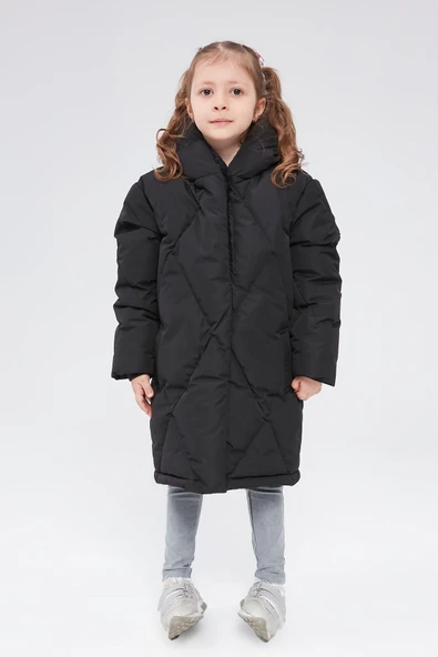Benittokids Kız Çocuk Kaban 51300 - Resim 10