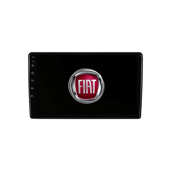 Fiat Bravo - Araç Multimedya Ekran - 4GB 64GB - S - Black - 2007 - 2013 - 9 Inch - MYWAY - RED ürün görseli 1