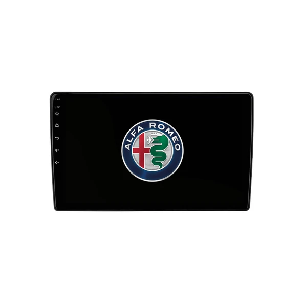Alfa Romeo Giulietta - Araç Multimedya Ekran - 4GB 64GB - Küçük - Black - 2006 - 2010 - 9 Inch - MYWAY - RED ürün görseli 1