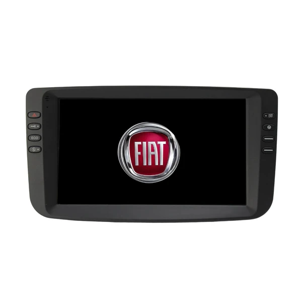 Fiat Linea - Araç Multimedya Ekran - 4GB 64GB - S - Black - 2012 - 2015 - 9 Inch - MYWAY - RED ürün görseli 1