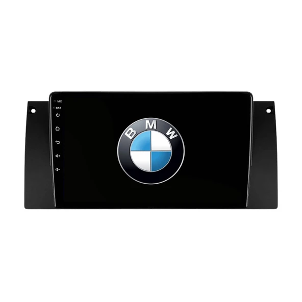 BMW E39 - Araç Multimedya Ekran - 4GB 64GB - S - Black - 1995 - 2003 - 9 Inch - MYWAY - RED ürün görseli 1