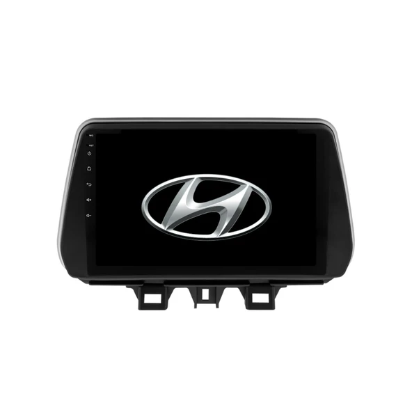 Hyundai Tucson - Araç Multimedya Ekran - 4GB 64GB - NEW - Black - 2018 - 2020 - 9 Inch - MYWAY - RED ürün görseli 1