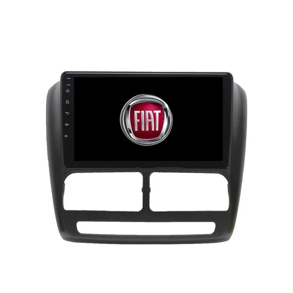 Fiat Doblo - Araç Multimedya Ekran - 4GB 64GB - S - Black - 2010 - 2015 - 9 Inch - MYWAY - RED ürün görseli 1