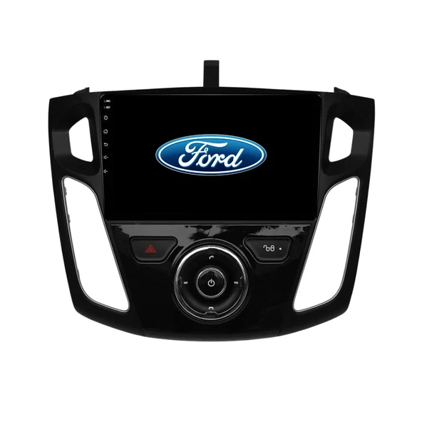 Ford Focus 3 - 4 - Araç Multimedya Ekran - 4GB 64GB - Tuşsuz - Black - 2011 - 2019 - 9 Inch - MYWAY - RED ürün görseli 1