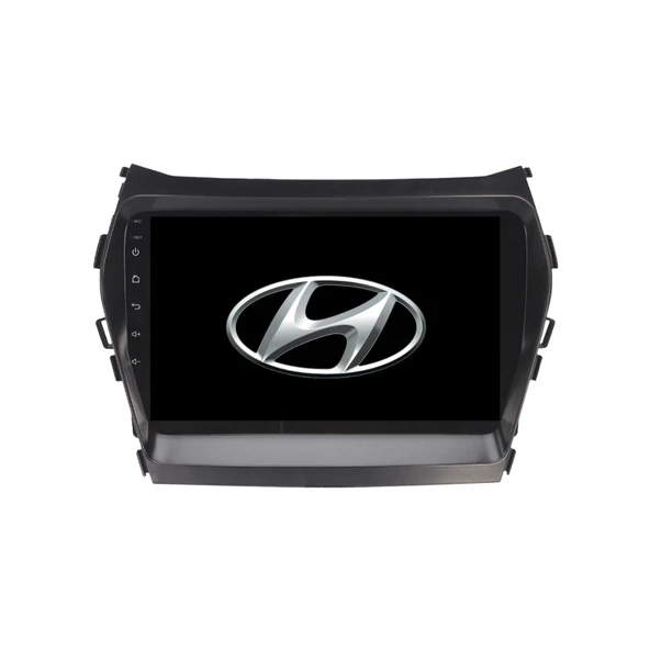 Hyundai ix45 - Araç Multimedya Ekran - 4GB 64GB - S - Black - 2013 - 2017 - 9 Inch - MYWAY - RED ürün görseli 1