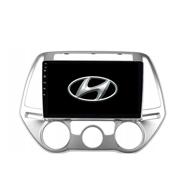 Hyundai i20 - Araç Multimedya Ekran - 4GB 64GB - Düz Analog - Silver - 2013 - 2014 - 9 Inch - MYWAY - RED ürün görseli 1