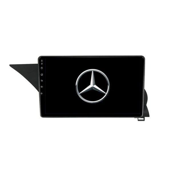Mercedes Glk - Araç Multimedya Ekran - 4GB 64GB - S - Black - 2012 - 2016 - 9 Inch - MYWAY - RED ürün görseli 1