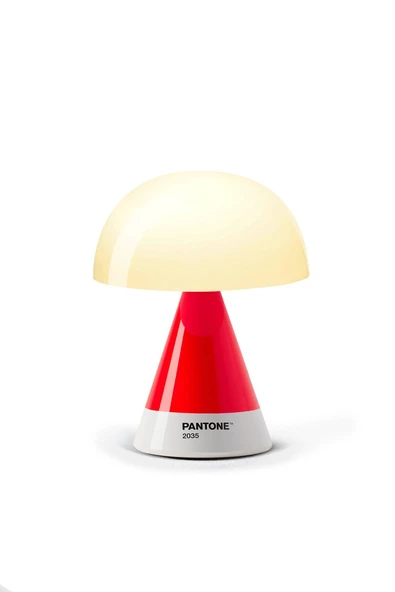 Lexon x Pantone Mina M Led Lamba Kırmızı ürün görseli 1