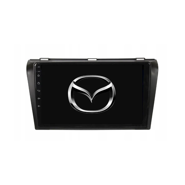 Mazda Mazda 3 - Araç Multimedya Ekran - 4GB 64GB - Old - Black - 2004 - 2009 - 9 Inch - MYWAY - RED ürün görseli 1