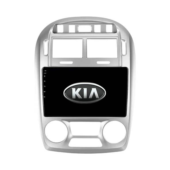Kia Cerato - Araç Multimedya Ekran - 4GB 64GB - Hatchback - Silver - 2004 - 2006 - 9 Inch - MYWAY - RED ürün görseli 1