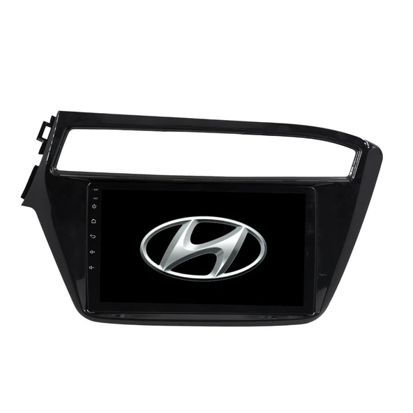 Hyundai i20 - Araç Multimedya Ekran - 4GB 64GB - S - Piano Black - 2018 - 2020 - 9 Inch - MYWAY - RED ürün görseli 1