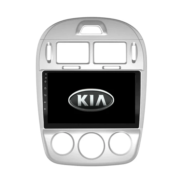Kia Cerato - Araç Multimedya Ekran - 4GB 64GB - Old - Silver - 2004 - 2006 - 9 Inch - MYWAY - RED ürün görseli 1