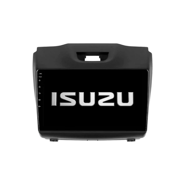Isuzu D - Max - Araç Multimedya Ekran - 4GB 64GB - S - Black - 2012 - 2019 - 9 Inch - MYWAY - RED ürün görseli 1