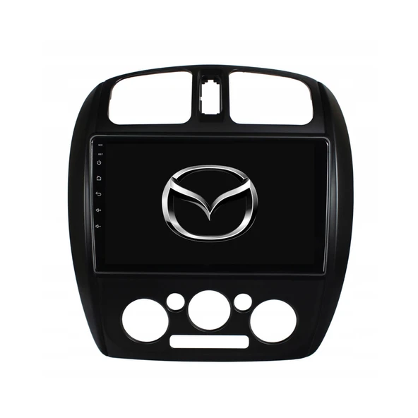 Mazda Mazda 323 - Araç Multimedya Ekran - 4GB 64GB - S - Black - 1999 - 2003 - 9 Inch - MYWAY - RED ürün görseli 1