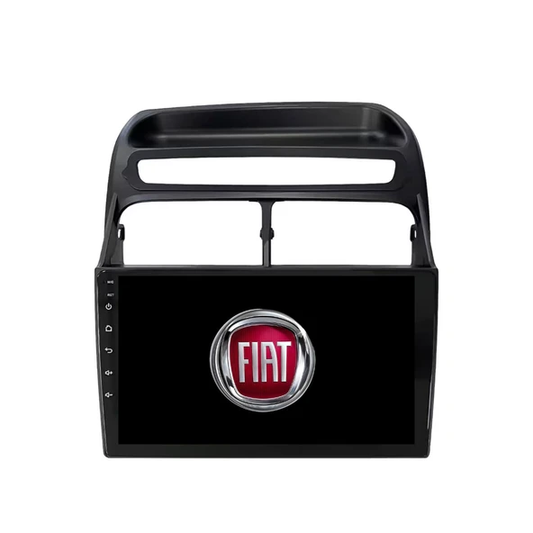 Fiat Linea - Araç Multimedya Ekran - 4GB 64GB - S - Black - 2009 - 2016 - 9 Inch - MYWAY - RED ürün görseli 1