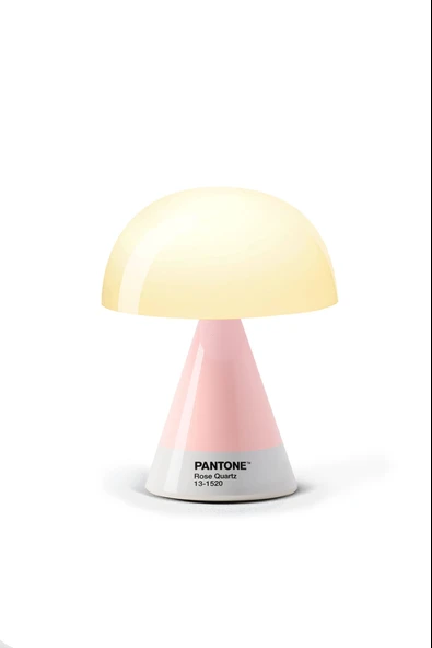 Lexon x Pantone Mina M Led Lamba Açık Pembe ürün görseli 1