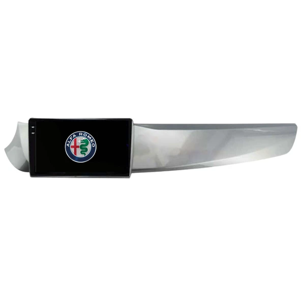 Alfa Romeo Giulietta - Araç Multimedya Ekran - 4GB 64GB - Büyük - Silver - 2011 - 2013 - 9 Inch - MYWAY - RED ürün görseli 1