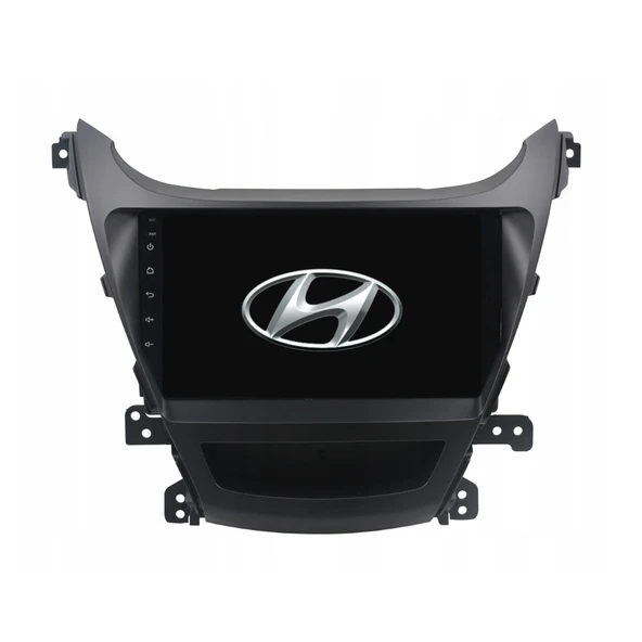 Hyundai Elantra - Araç Multimedya Ekran - 4GB 64GB - S - Black - 2014 - 2015 - 9 Inch - MYWAY - RED ürün görseli 1