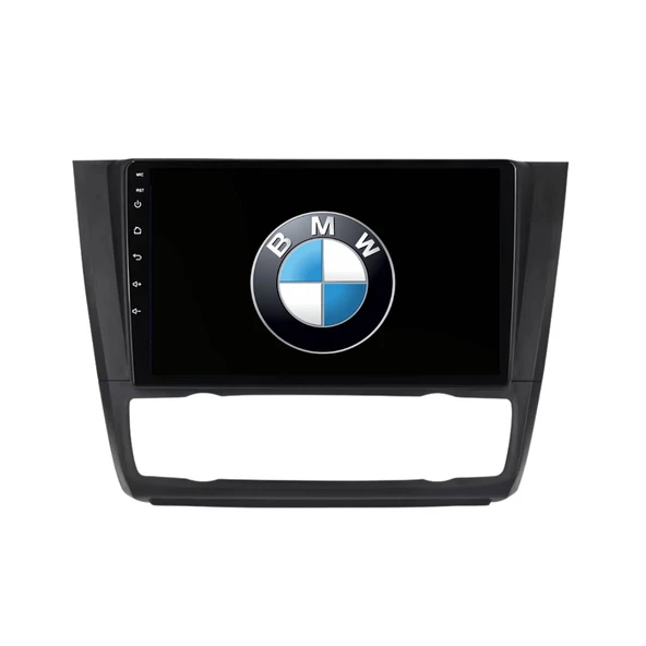 BMW E87 - Araç Multimedya Ekran - 4GB 64GB - Dijital - Black - 2007 - 2011 - 9 Inch - MYWAY - RED ürün görseli 1