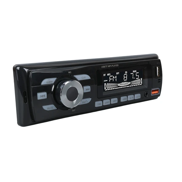 Carstar CS-930 Çift USB/SD/FM/AUX/Bluetooth Kumandalı Oto Teyp 4X60 Watt ürün görseli 1