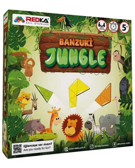 Redka Banzuki Jungle RD5467 ürün görseli 1