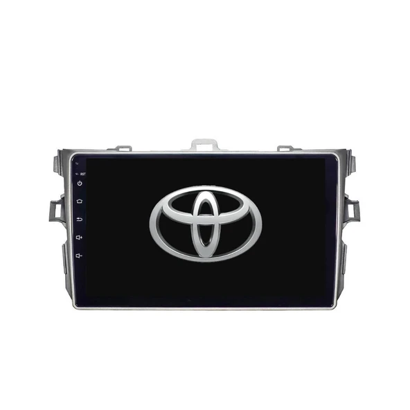 Toyota Corolla - Araç Multimedya Ekran - 4GB 64GB - Küçük - GRİ - 2007 - 2013 - 9 Inch - MYWAY - RED ürün görseli 1