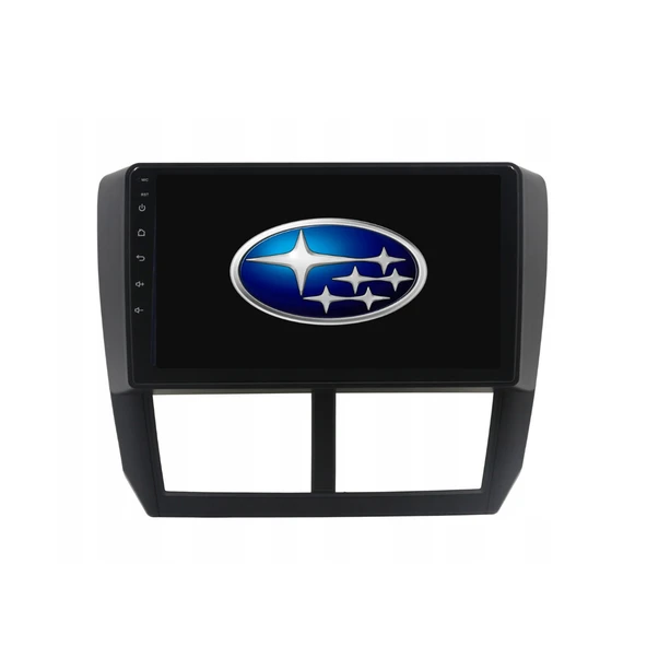 Subaru Forester - Araç Multimedya Ekran - 4GB 64GB - S - Black - 2008 - 2012 - 9 Inch - MYWAY - RED ürün görseli 1