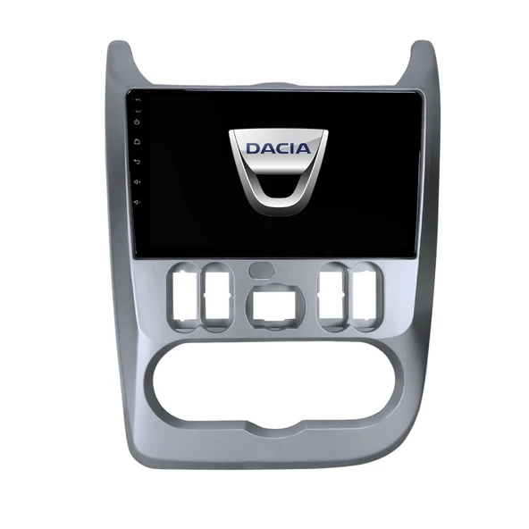 Dacia Logan - Araç Multimedya Ekran - 4GB 64GB - NEW - Silver - 2009 - 2012 - 9 Inch - MYWAY ürün görseli 1