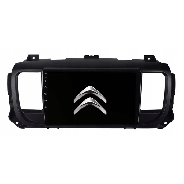 Citroën Jumpy - Araç Multimedya Ekran - 4GB 64GB - S - Black - 2017 - 2023 - 9 Inch - MYWAY ürün görseli 1