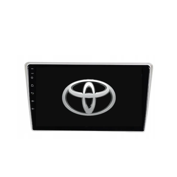 Toyota Avensis - Araç Multimedya Ekran - 4GB 64GB - S - Silver - 2002 - 2008 - 9 Inch - MYWAY - RED ürün görseli 1