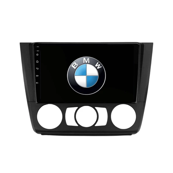 BMW E87 - Araç Multimedya Ekran - 4GB 64GB - Analog - Black - 2007 - 2011 - 9 Inch - MYWAY ürün görseli 1