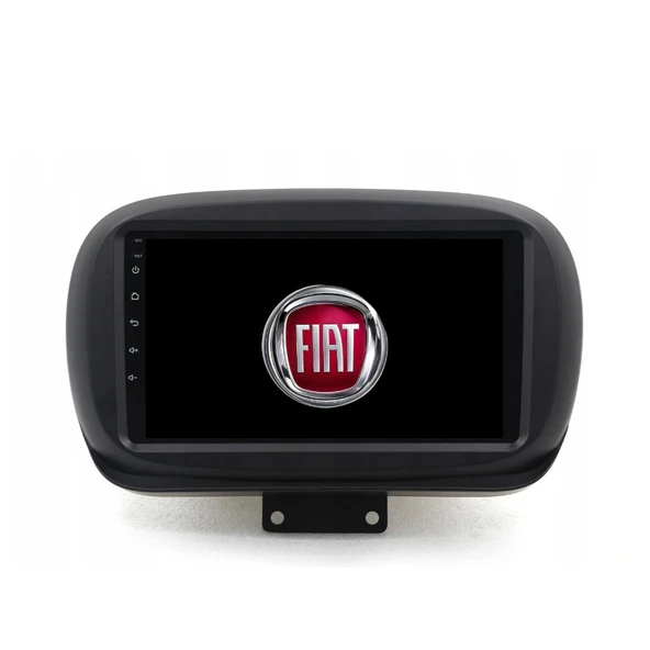 Fiat 500X - Araç Multimedya Ekran - 4GB 64GB - S - Black - 2015 - 2021 - 9 Inch - MYWAY ürün görseli 1