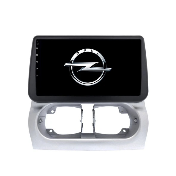 Opel Corsa C - Araç Multimedya Ekran - 4GB 64GB - S - BLACK/SİLVER - 2000 - 2006 - 9 Inch - MYWAY - RED ürün görseli 1