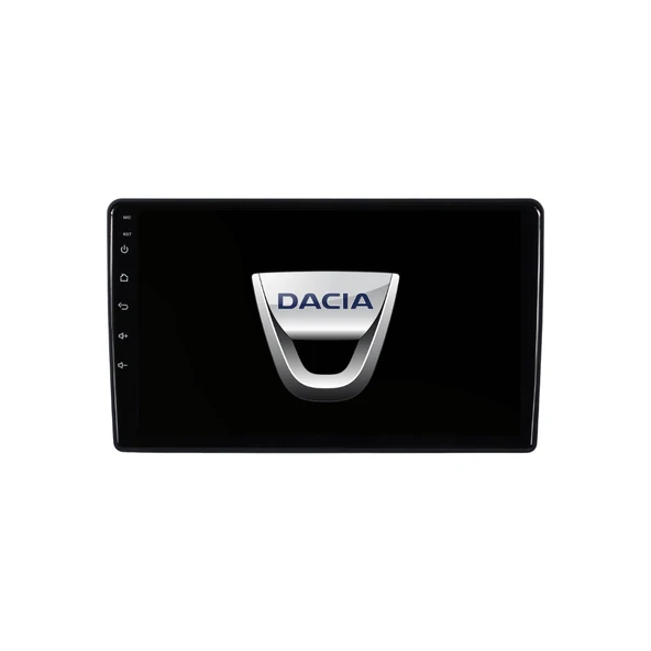 Dacia Dokker - Araç Multimedya Ekran - 4GB 64GB - S - Black - 2012 - 2020 - 9 Inch - MYWAY ürün görseli 1