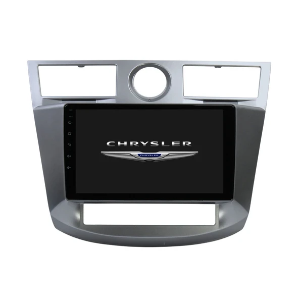Chrysler Sebring - Araç Multimedya Ekran - 4GB 64GB - S - Silver - 2007 - 2010 - 9 Inch - MYWAY ürün görseli 1