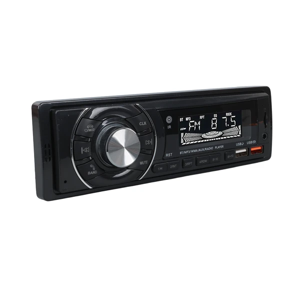 Carstar CS-950 Çift USB/SD/FM/AUX/Bluetooth Kumandalı Oto Teyp 4X60 Watt ürün görseli 1