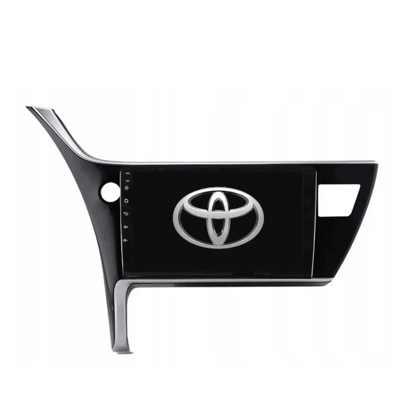 Toyota Corolla - Araç Multimedya Ekran - 4GB 64GB - S - Black - 2017 - 2018 - 9 Inch - MYWAY - RED ürün görseli 1