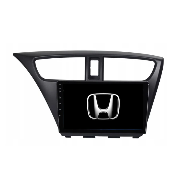 Honda Civic Sport - Araç Multimedya Ekran - 4GB 64GB - Hatchback - Black - 2012 - 2014 - 9 Inch - MYWAY ürün görseli 1